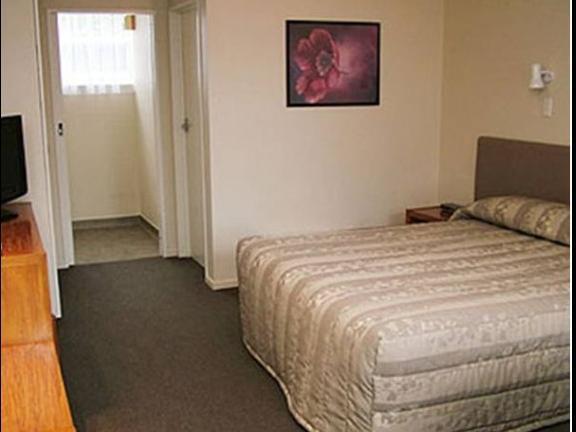 Colonial Inn Motel Christchurch Exteriör bild
