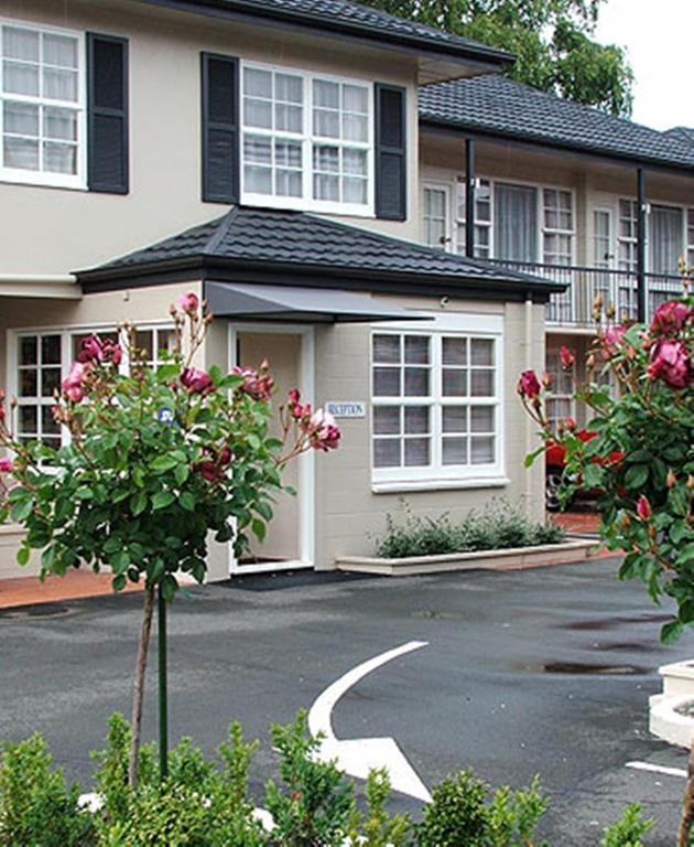 Colonial Inn Motel Christchurch Exteriör bild