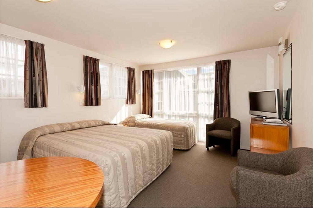 Colonial Inn Motel Christchurch Exteriör bild