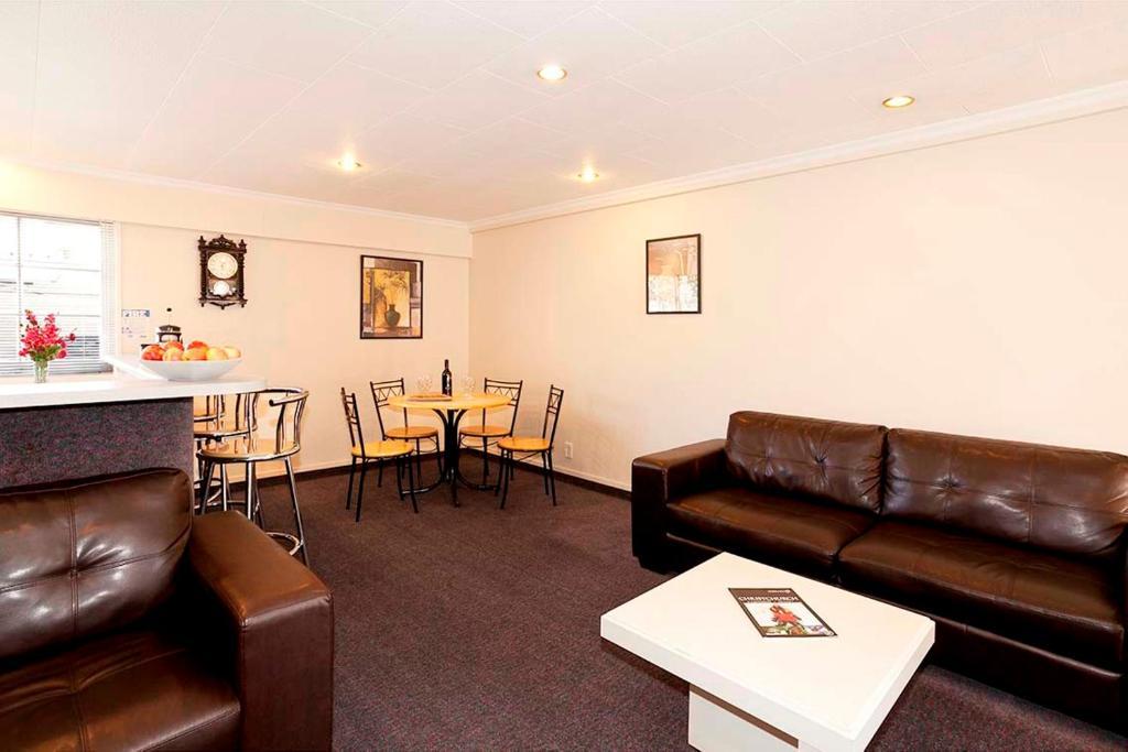 Colonial Inn Motel Christchurch Rum bild