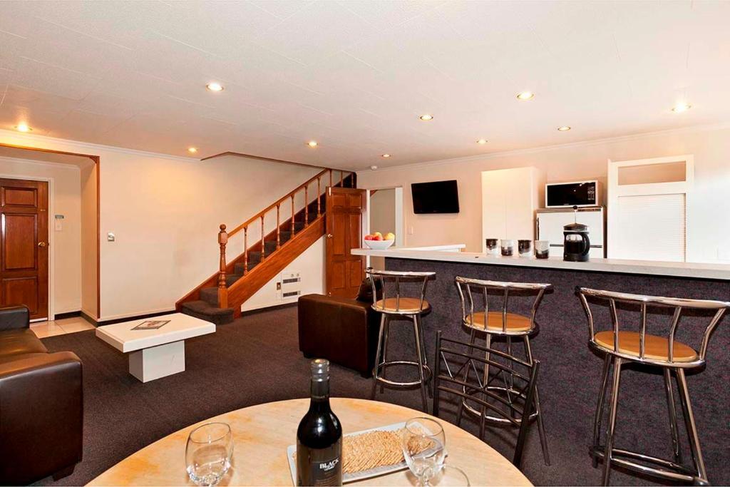Colonial Inn Motel Christchurch Rum bild