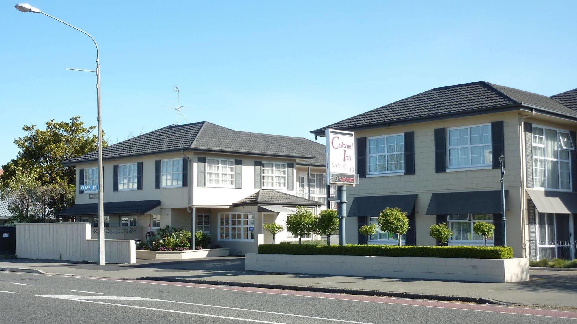 Colonial Inn Motel Christchurch Exteriör bild