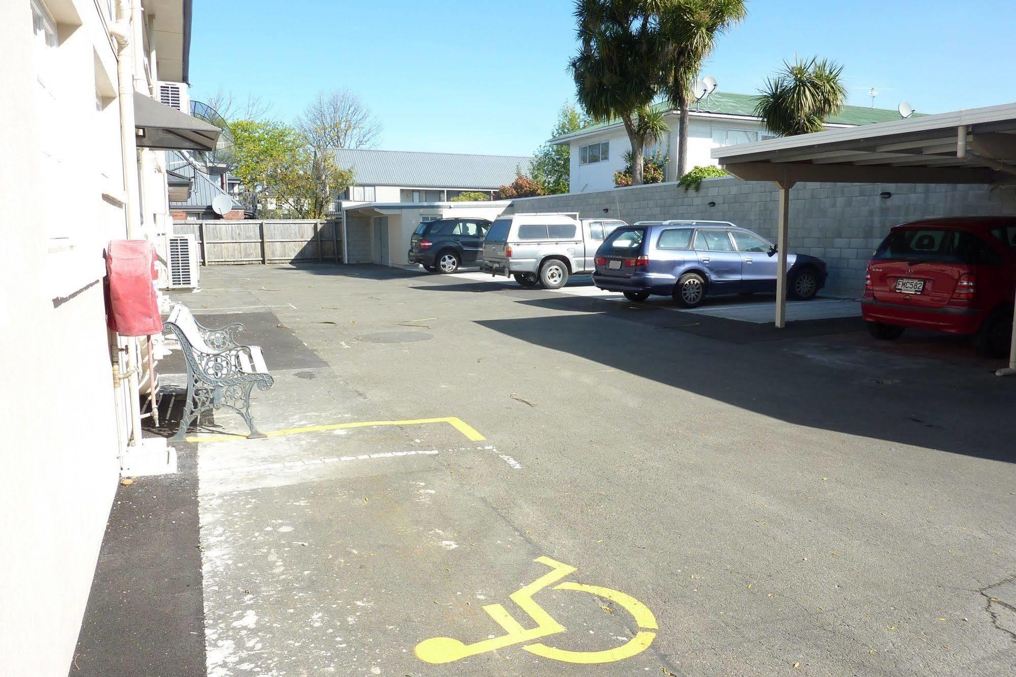 Colonial Inn Motel Christchurch Exteriör bild