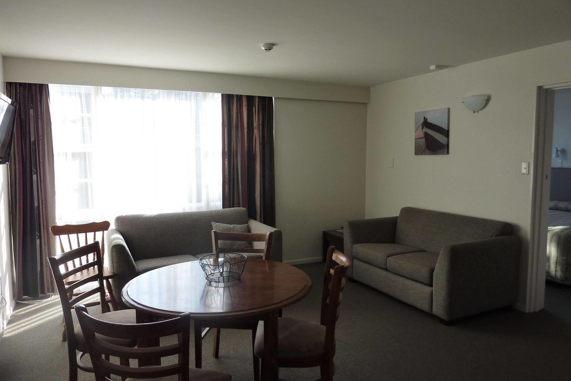 Colonial Inn Motel Christchurch Exteriör bild