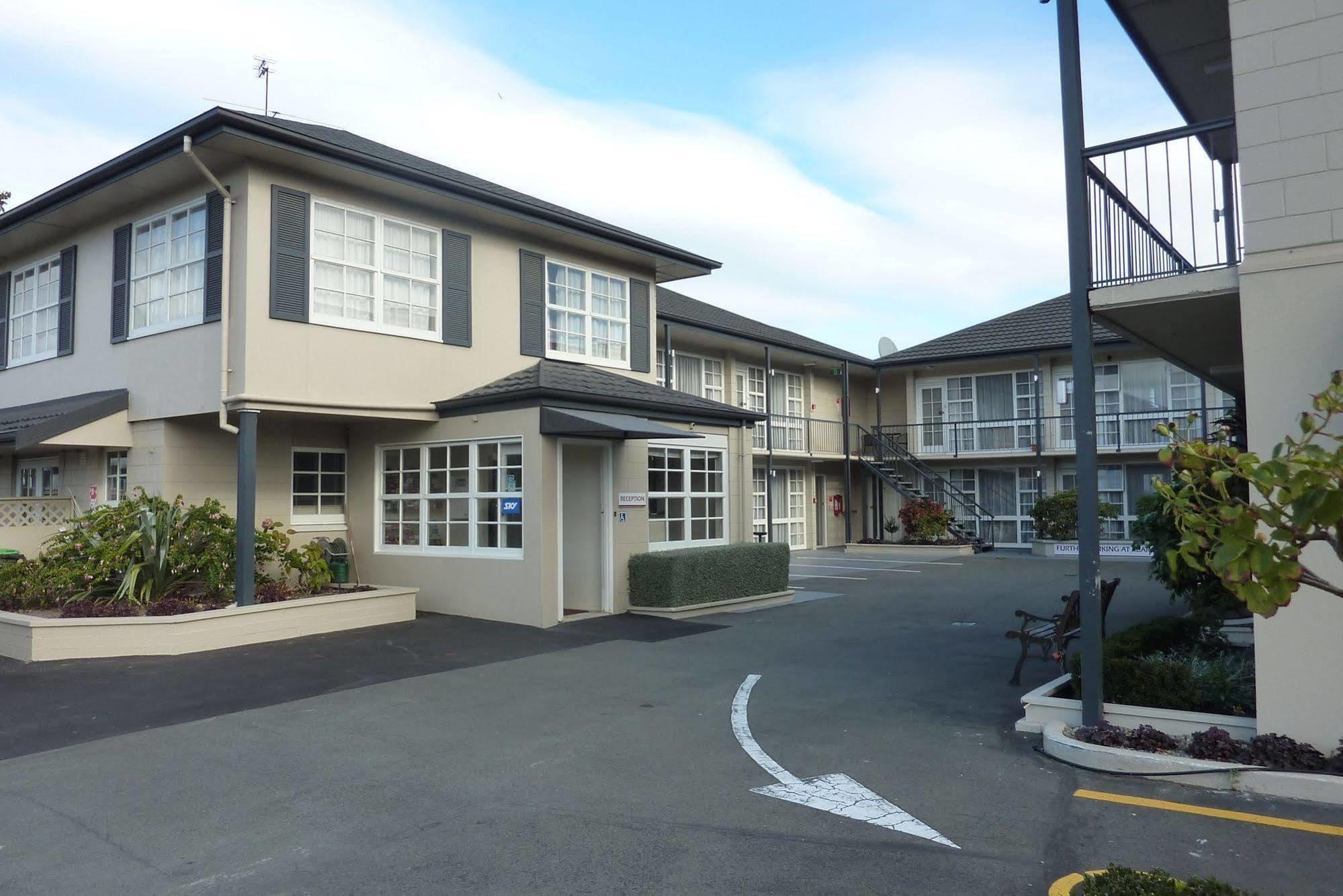 Colonial Inn Motel Christchurch Exteriör bild